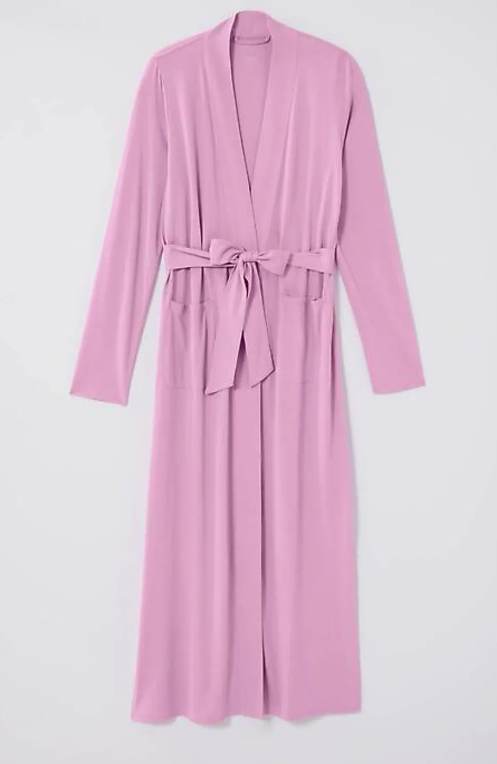 Sleep Ultrasoft Patch-Pocket Robe | Jjill