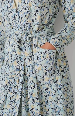 Sleep Ultrasoft Patch-Pocket Robe | Jjill