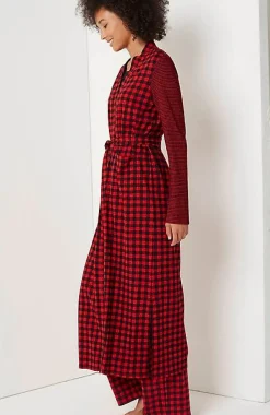 Sleep Ultrasoft Patch-Pocket Robe | Jjill