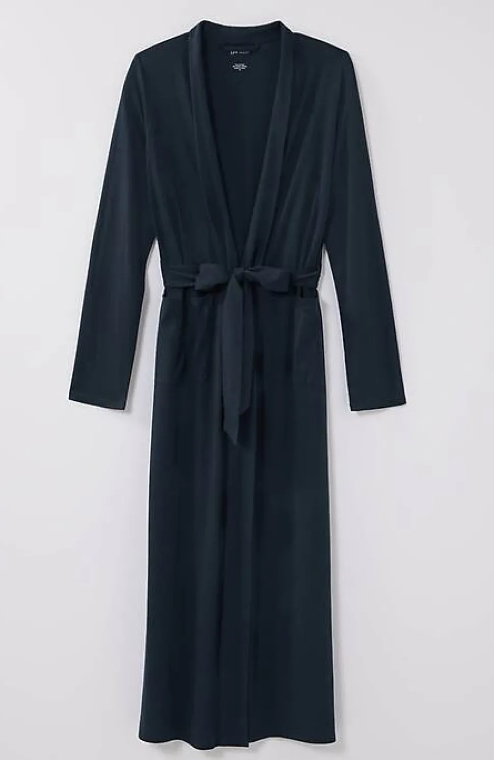 Sleep Ultrasoft Patch-Pocket Robe | Jjill