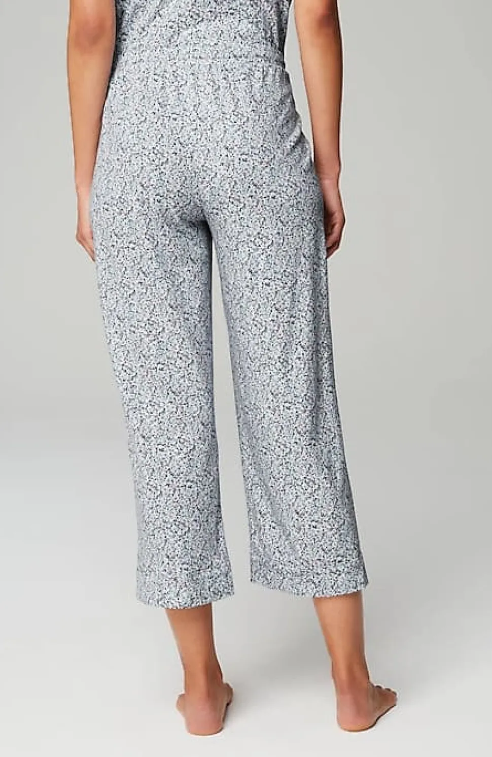 Sleep Ultrasoft Piped Crops | Jjill