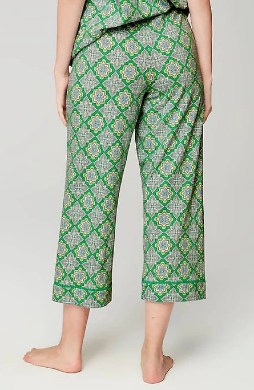 Sleep Ultrasoft Piped Crops | Jjill