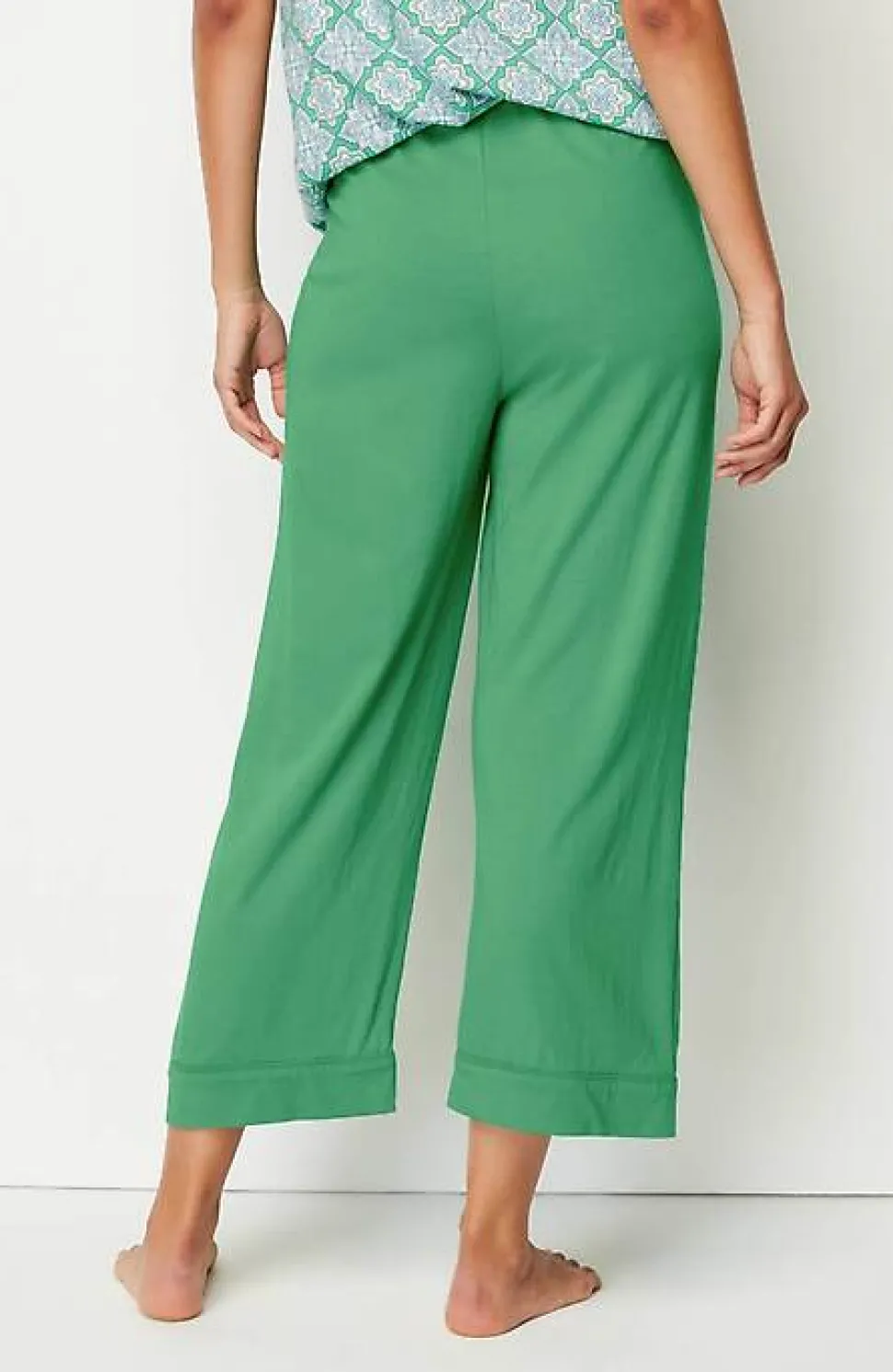 Sleep Ultrasoft Piped Crops | Jjill
