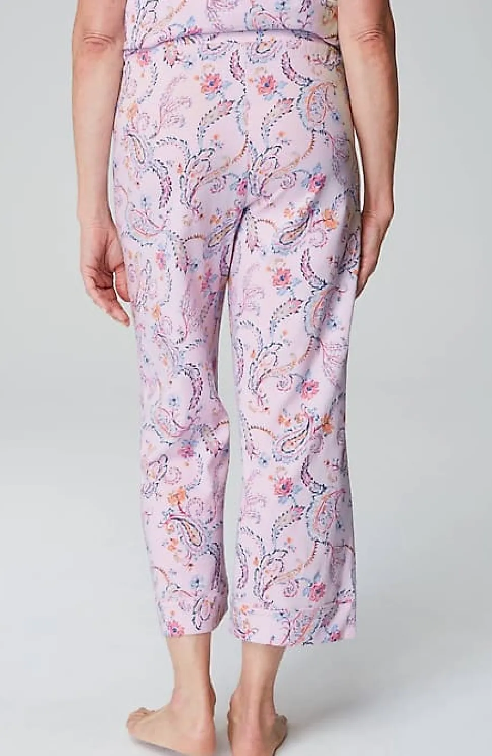 Sleep Ultrasoft Piped Crops | Jjill