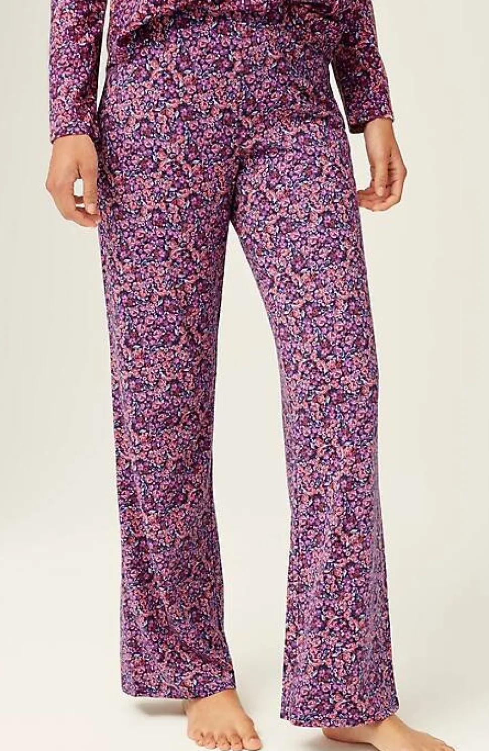 Sleep Ultrasoft Relaxed Full-Leg Pants | Jjill