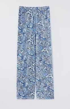 Sleep Ultrasoft Relaxed Full-Leg Pants | Jjill