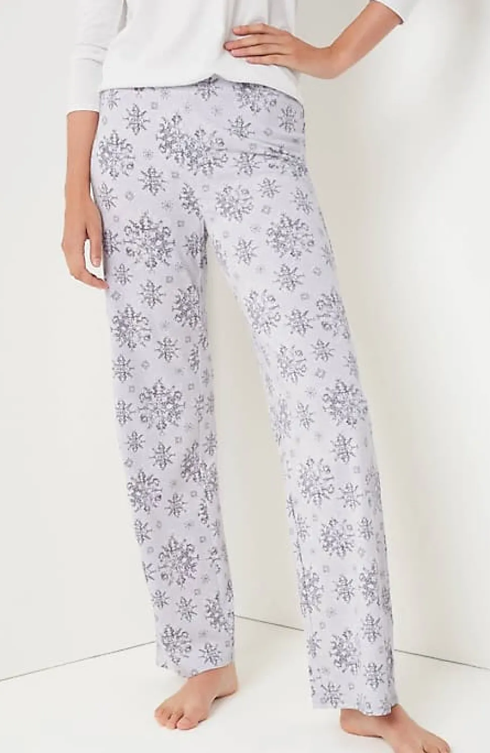 Sleep Ultrasoft Relaxed Full-Leg Pants | Jjill