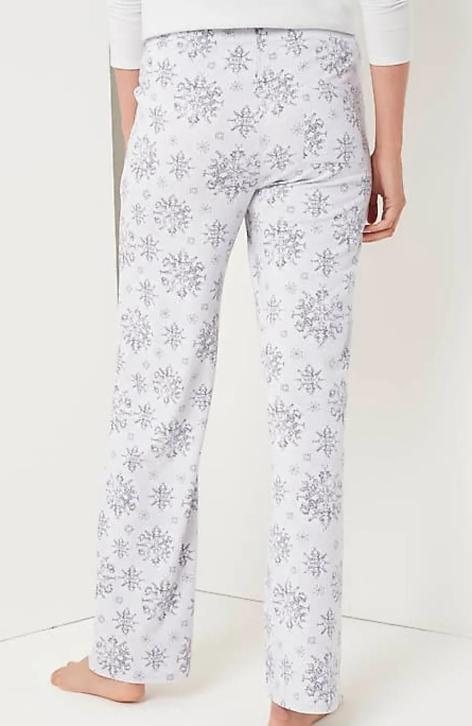 Sleep Ultrasoft Relaxed Full-Leg Pants | Jjill