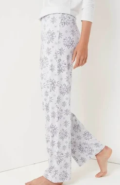 Sleep Ultrasoft Relaxed Full-Leg Pants | Jjill