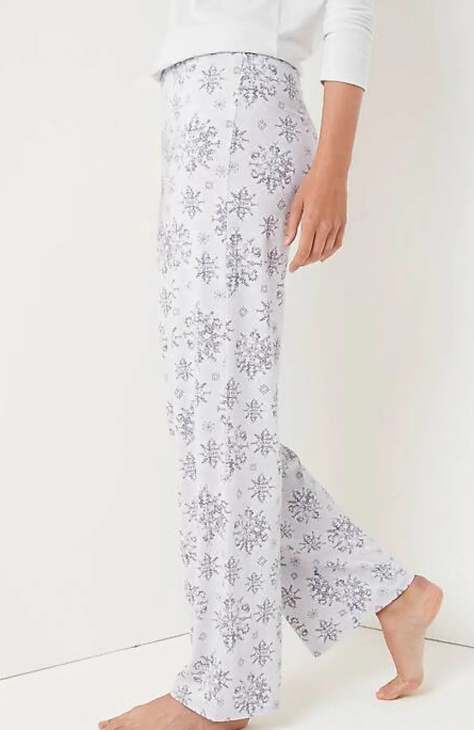 Sleep Ultrasoft Relaxed Full-Leg Pants | Jjill