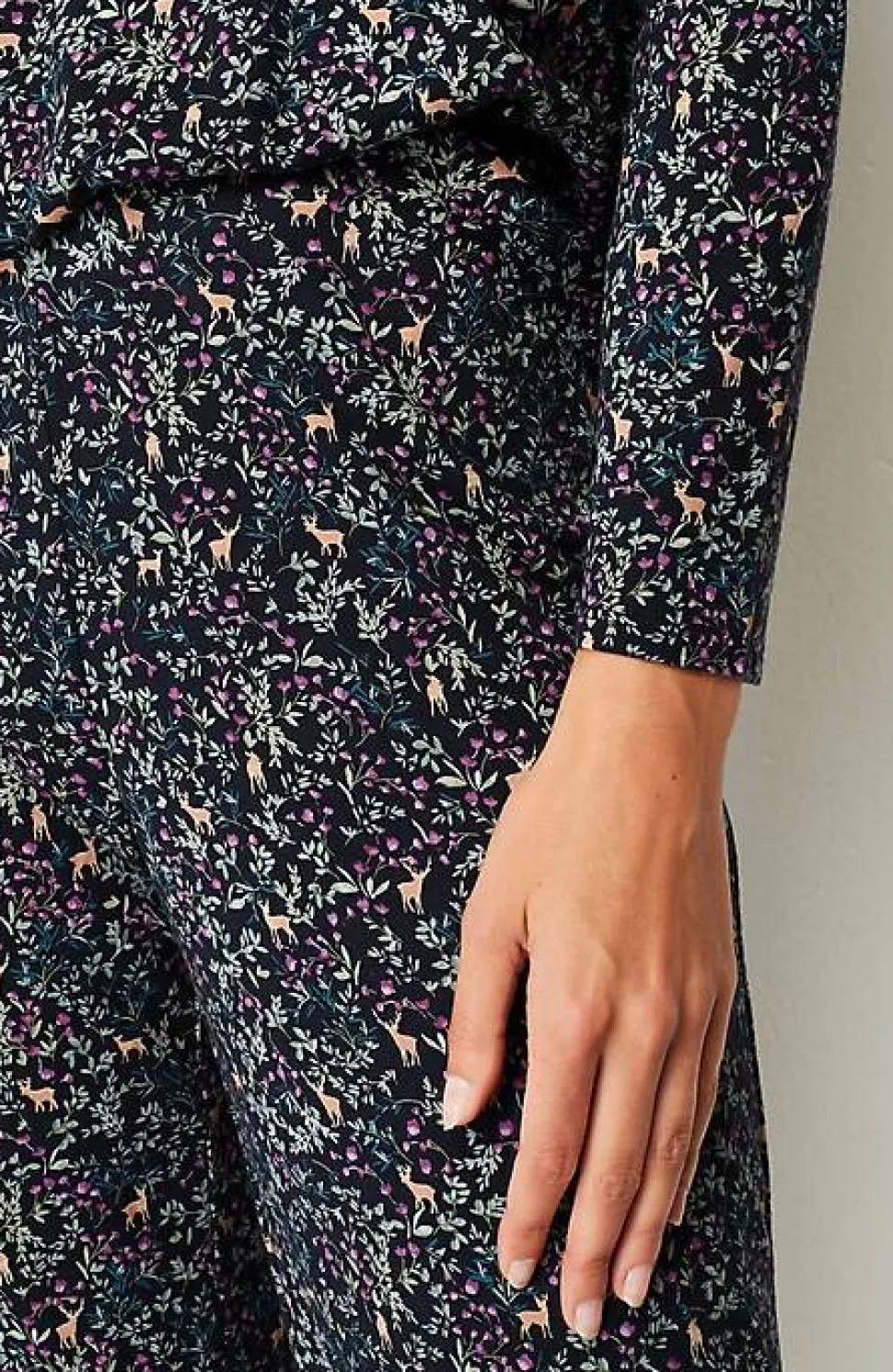 Sleep Ultrasoft Relaxed Full-Leg Pants | Jjill