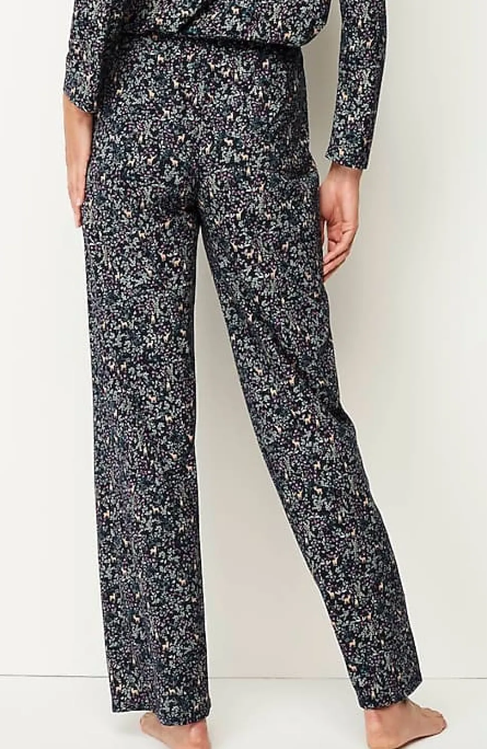 Sleep Ultrasoft Relaxed Full-Leg Pants | Jjill