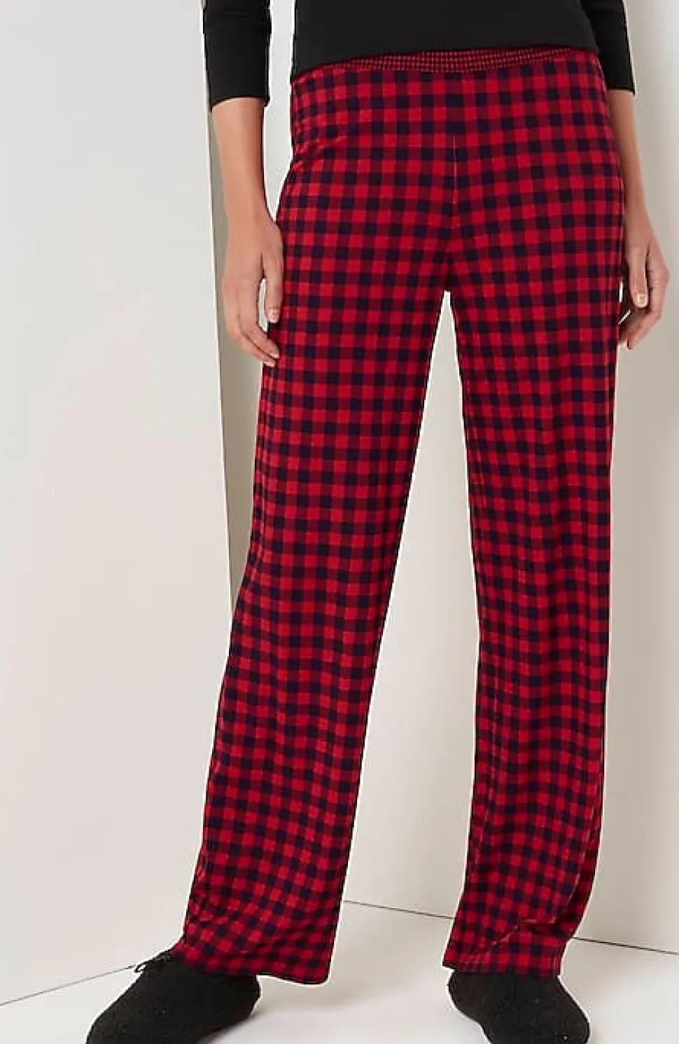 Sleep Ultrasoft Relaxed Full-Leg Pants | Jjill