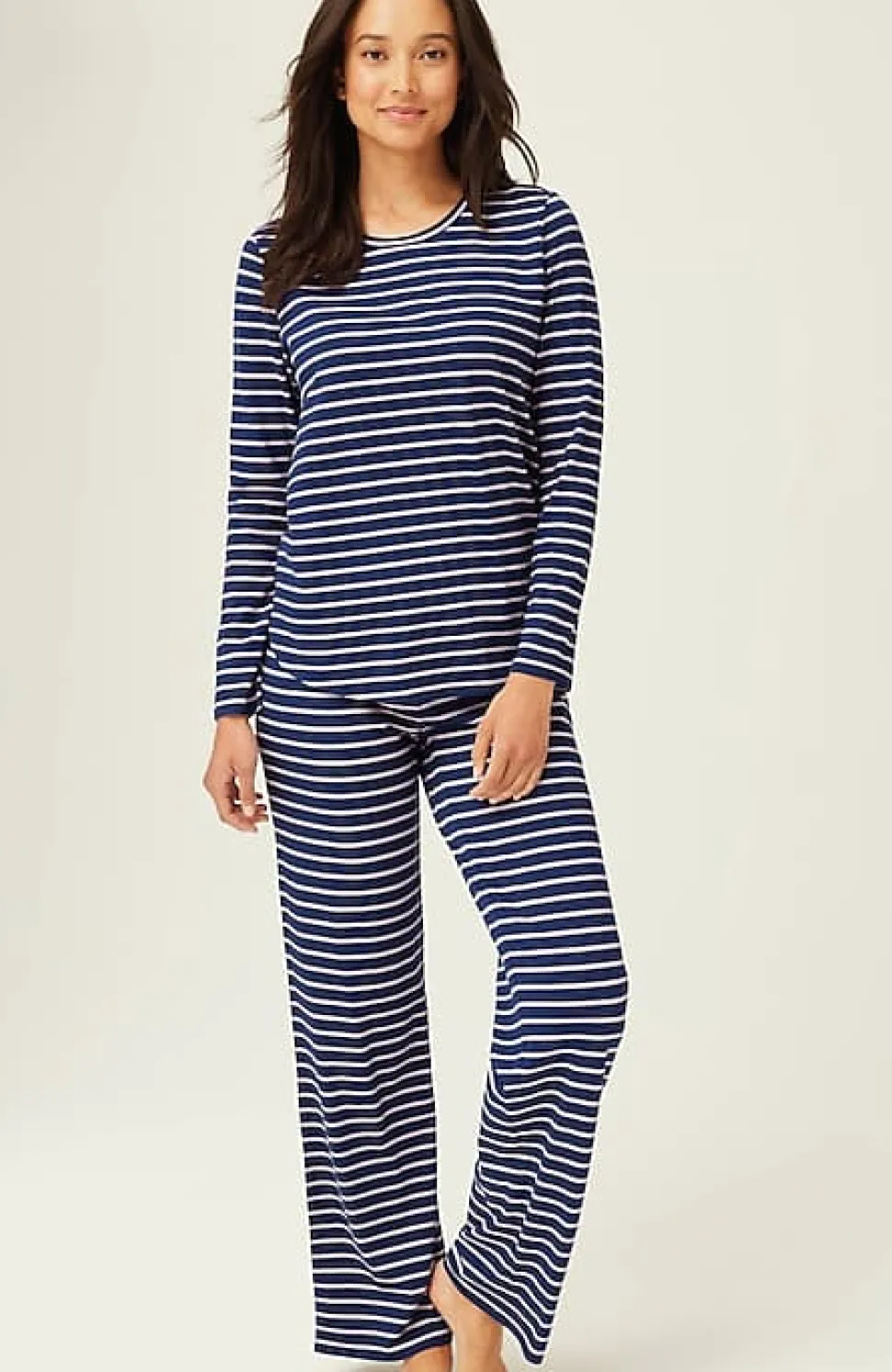 Sleep Ultrasoft Relaxed Full-Leg Pants | Jjill