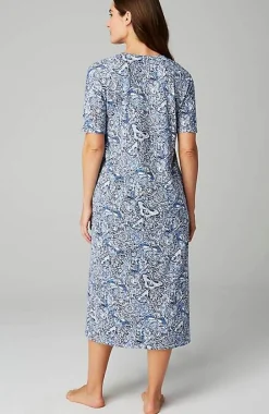 Sleep Ultrasoft Relaxed Long Gown | Jjill