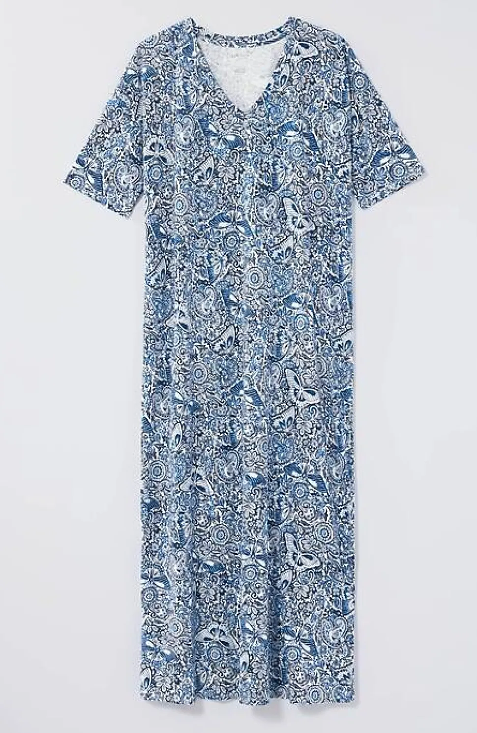 Sleep Ultrasoft Relaxed Long Gown | Jjill