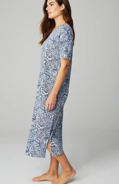 Sleep Ultrasoft Relaxed Long Gown | Jjill