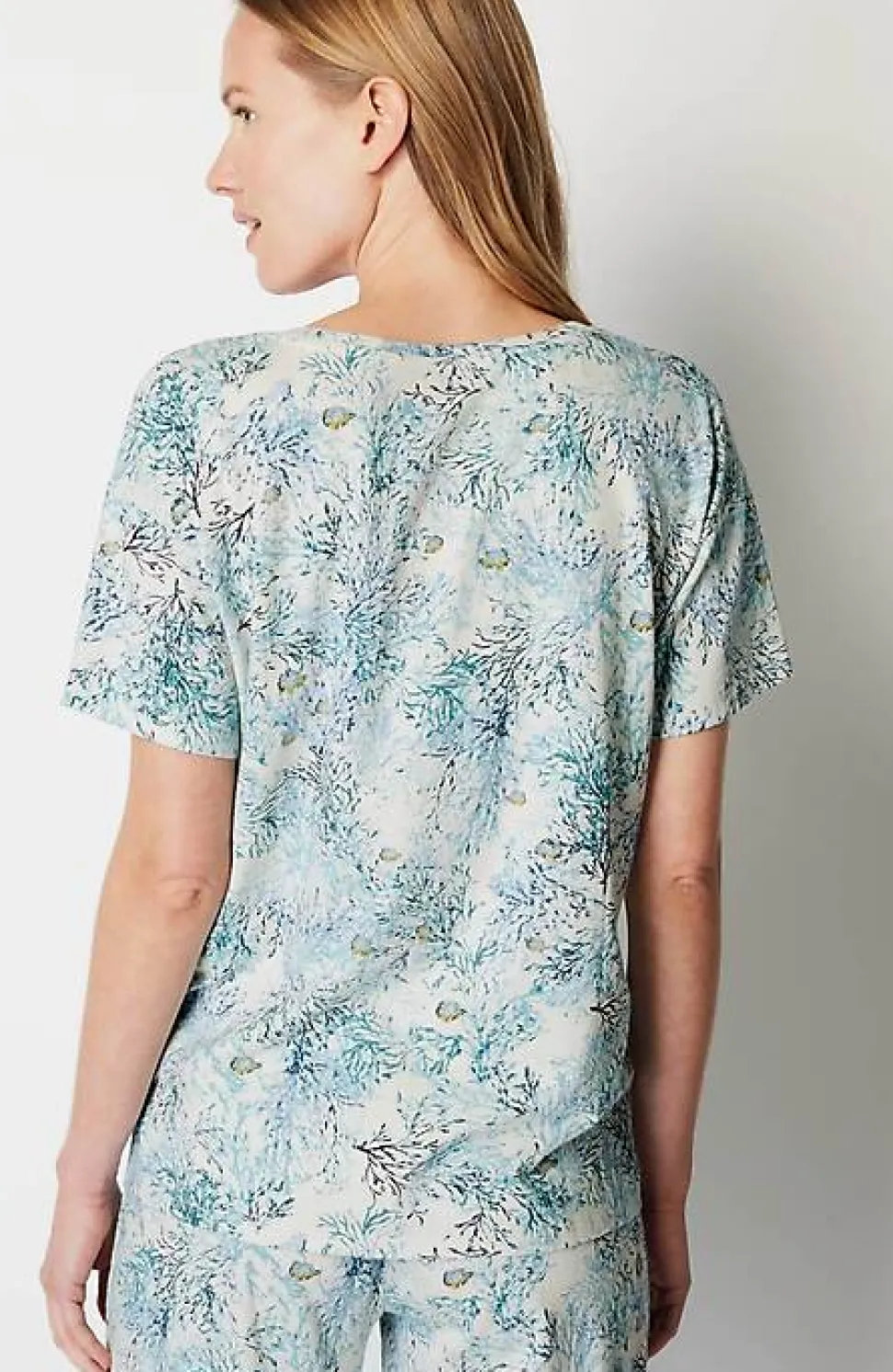 Sleep Ultrasoft Relaxed Tee | Jjill