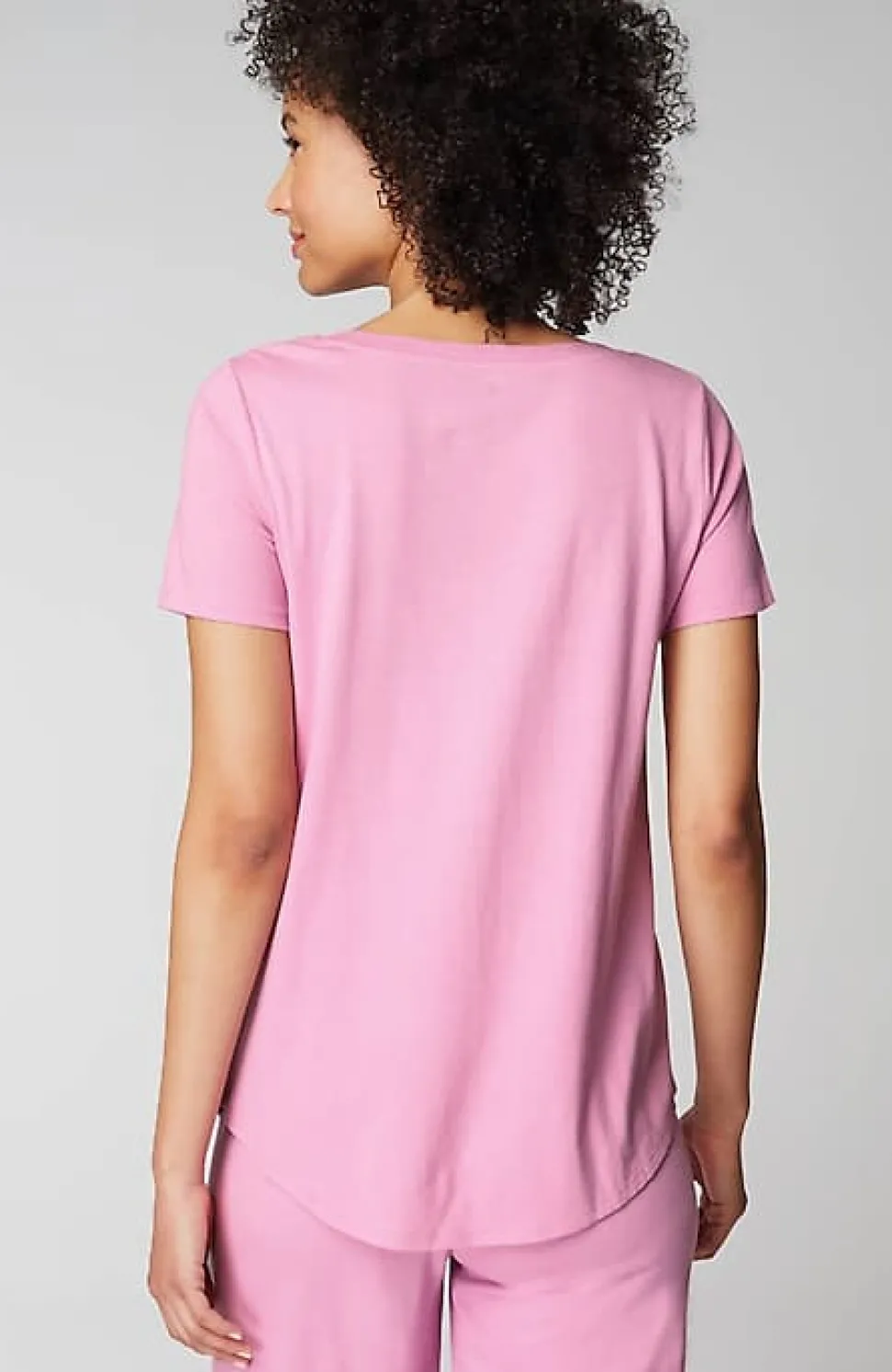 Sleep Ultrasoft Short-Sleeve Henley | Jjill