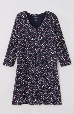 Sleep Ultrasoft 3/4-Sleeve Gown | Jjill