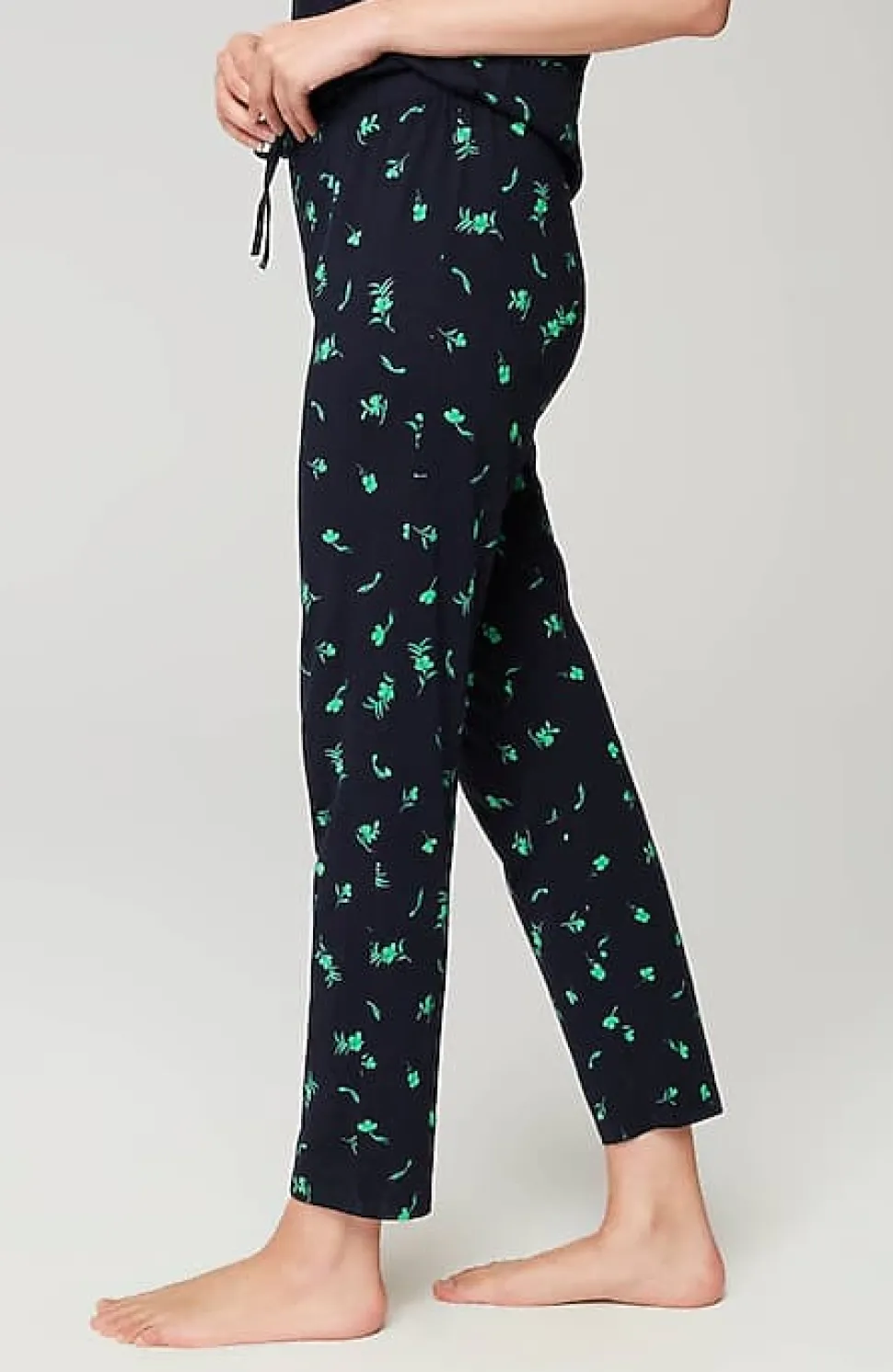 Sleep Ultrasoft Slim-Leg Ankle Pants | Jjill