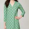 Sleep Ultrasoft V-Neck Gown | Jjill