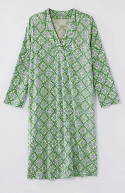 Sleep Ultrasoft V-Neck Gown | Jjill