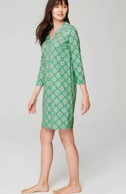 Sleep Ultrasoft V-Neck Gown | Jjill