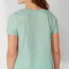 Sleep Ultrasoft V-Neck Tee | Jjill