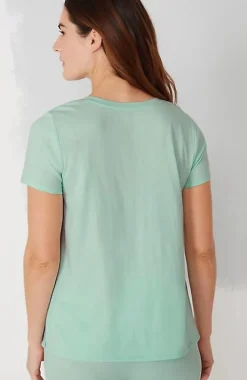 Sleep Ultrasoft V-Neck Tee | Jjill
