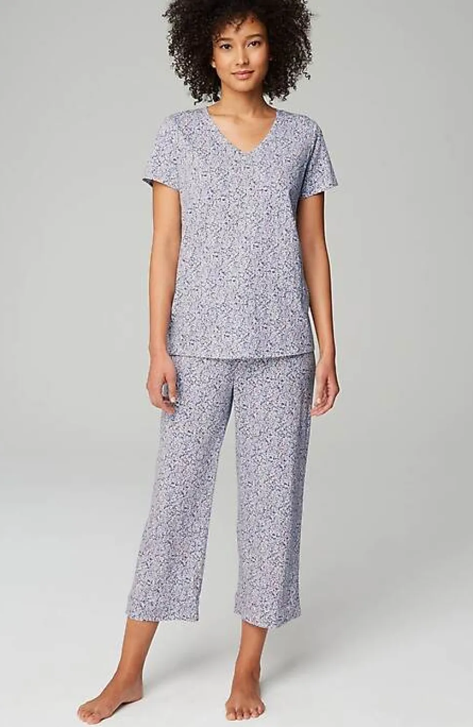 Sleep Ultrasoft V-Neck Tee | Jjill