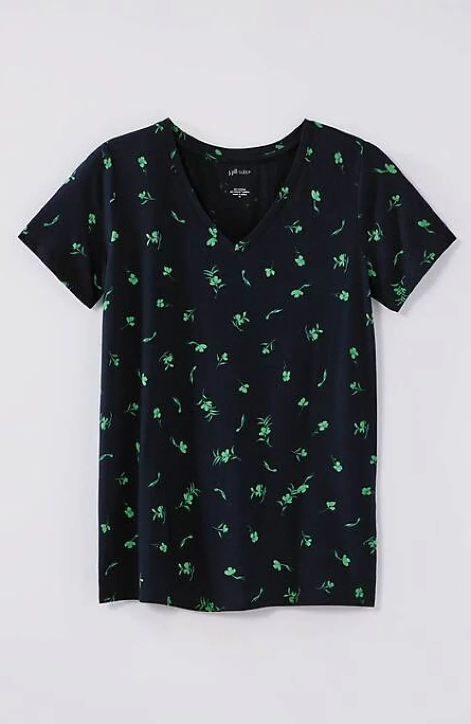 Sleep Ultrasoft V-Neck Tee | Jjill