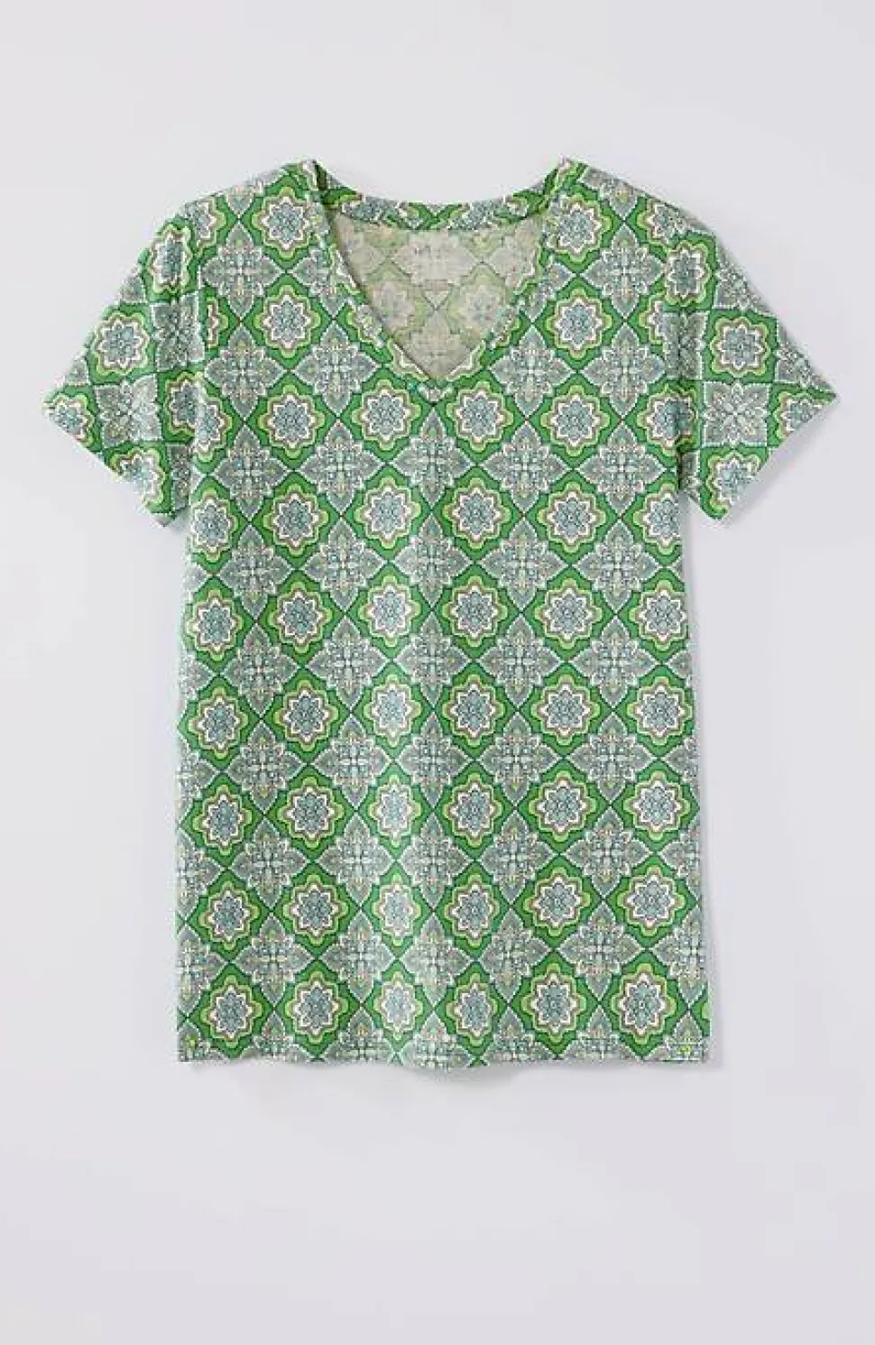 Sleep Ultrasoft V-Neck Tee | Jjill