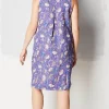 Sleeveless Linen Dress | Jjill
