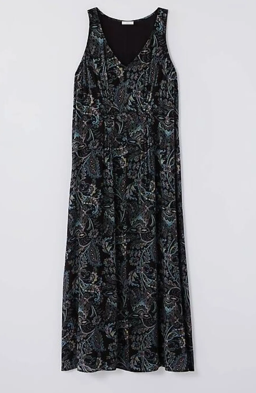 Sleeveless Pleated Maxi Dress | Jjill