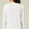 Smocked Henley Top | Jjill