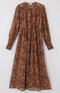 Smocked Midi Dress | Jjill