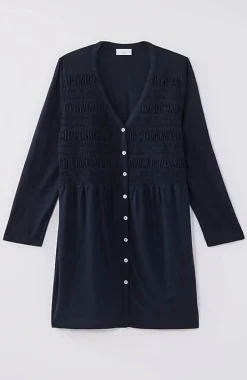 Smocked-Bodice Tunic | Jjill