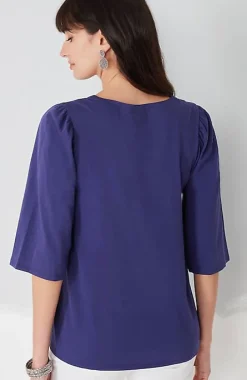 Soft U0026 Light Knit Top | Jjill