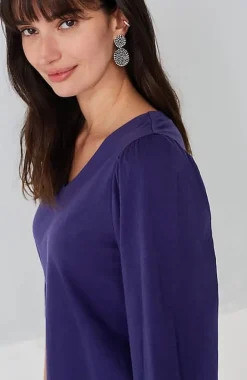 Soft U0026 Light Knit Top | Jjill