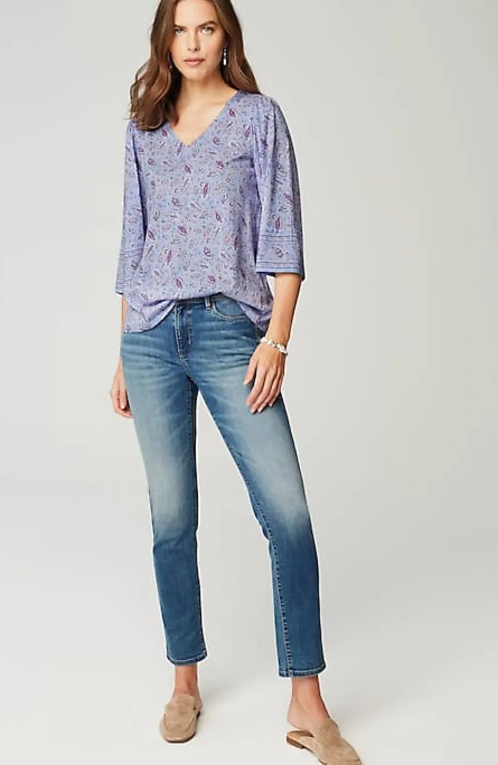 Soft U0026 Light Knit Top | Jjill
