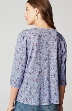 Soft U0026 Light Knit Top | Jjill