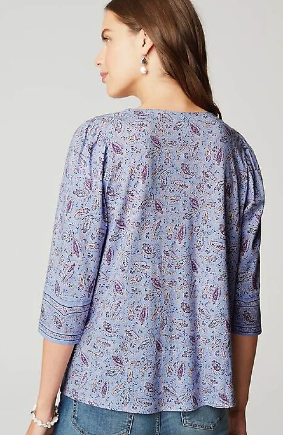 Soft U0026 Light Knit Top | Jjill