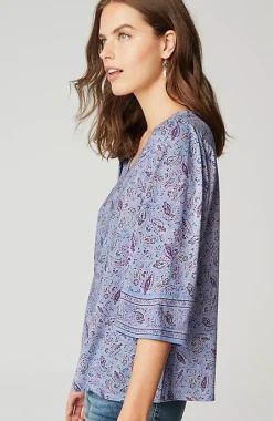 Soft U0026 Light Knit Top | Jjill