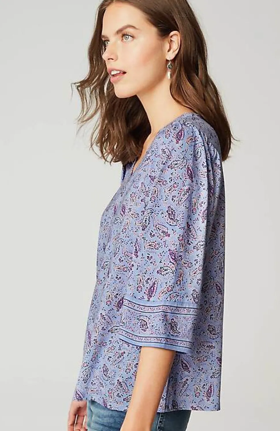 Soft U0026 Light Knit Top | Jjill