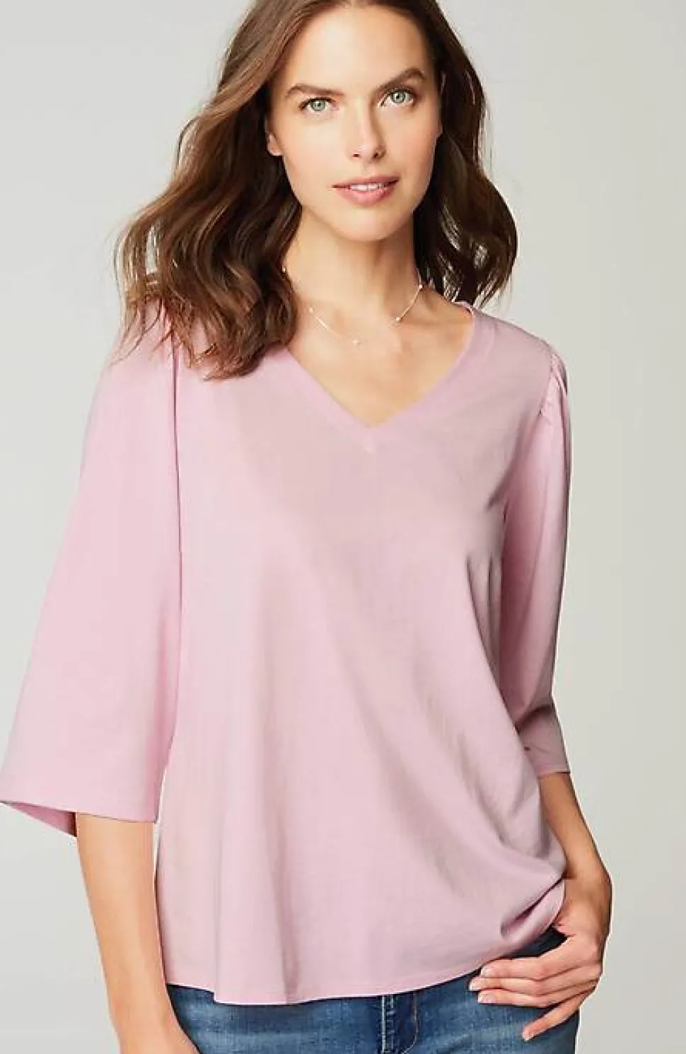 Soft U0026 Light Knit Top | Jjill
