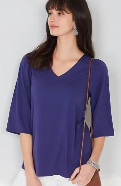 Soft U0026 Light Knit Top | Jjill