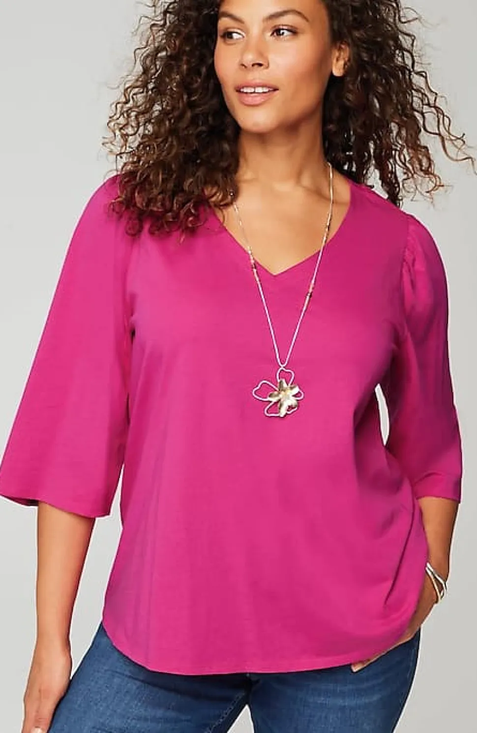Soft U0026 Light Knit Top | Jjill