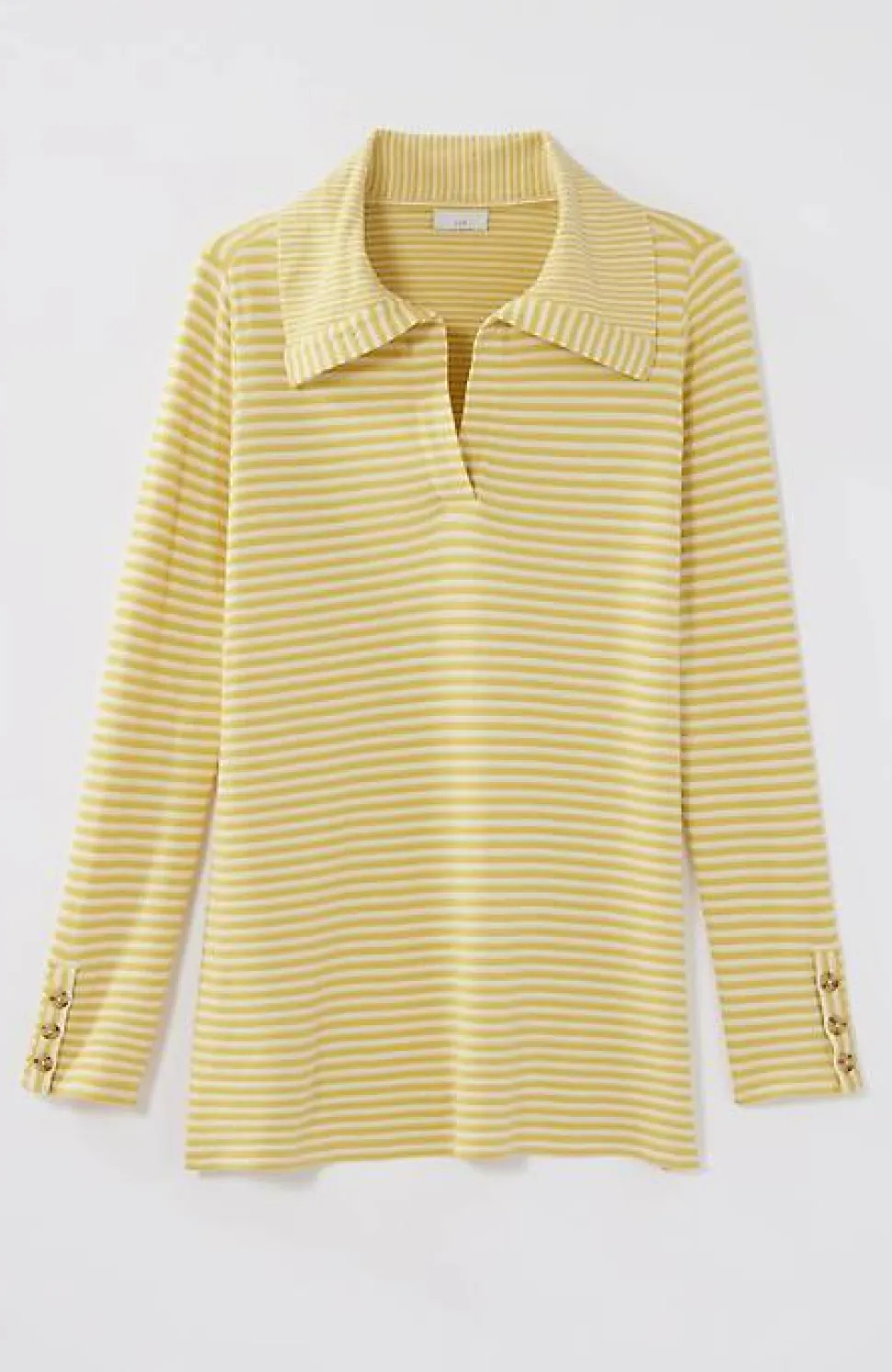 Soft-Knit Collared Tunic | Jjill
