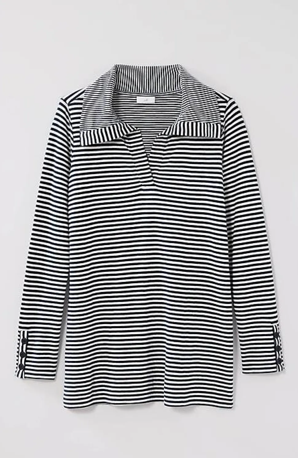 Soft-Knit Collared Tunic | Jjill